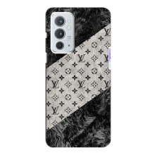 Чохол Стиль Louis Vuitton на OnePlus 9RT (LV на білому)