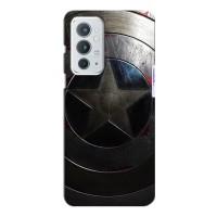 Чохол с Щітом Капітана Америки на OnePlus 9RT (Ретро Щит Капітана)