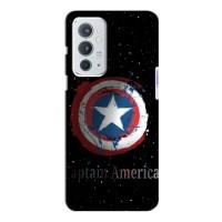 Чохол с Щітом Капітана Америки на OnePlus 9RT (Щит Капітана)