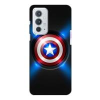 Чохол с Щітом Капітана Америки на OnePlus 9RT (Яскраий Щит Капітана)