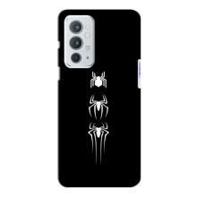 Чохол Супергерой Людина Павук на OnePlus 9RT (Лого павука)