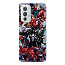 Чохол Супергерой Людина Павук на OnePlus 9RT (Павук марвел)