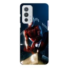 Чохол Супергерой Людина Павук на OnePlus 9RT (Павук на домі)