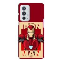 Чехол Супергерой Железный человек на OnePlus 9RT (Iron man)