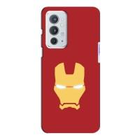 Чехол Супергерой Железный человек на OnePlus 9RT (Man)