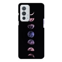 Чохол (ТПУ) з планетами на OnePlus 9RT (Плнети)