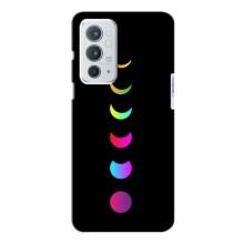Чохол (ТПУ) з планетами на OnePlus 9RT (Повнолуння)