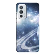 Чохол (ТПУ) з планетами на OnePlus 9RT (Сатурн)