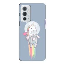 Чохол Unicorn на OnePlus 9RT (Єдинорог космонавт)