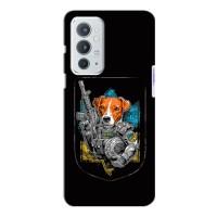 Чохол з принтом для OnePlus 9RT (Патрон Воїн)
