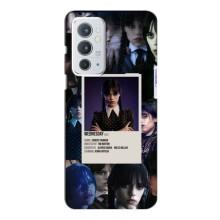 Чехлы Венсдей на OnePlus 9RT Уэнсдей (AlphaPrint) (коллаж Уэнздей)