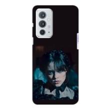 Чехлы Венсдей на OnePlus 9RT Уэнсдей (AlphaPrint) (взгляд Уэнздей)