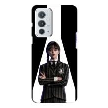 Чехлы Венсдей на OnePlus 9RT Уэнсдей (AlphaPrint) (W-Wednesday)