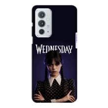 Чехлы Венсдей на OnePlus 9RT Уэнсдей (AlphaPrint) (Wednesday)