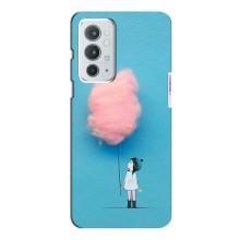 Девчачий Чехол для OnePlus 9RT (Девочка с тучкой)