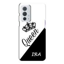 Именные  Женские Чехлы для OnePlus 9RT (IRA)