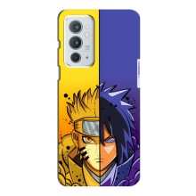 Купить Чехлы на телефон с принтом Anime для ВанПлас 9рт (Naruto Vs Sasuke)