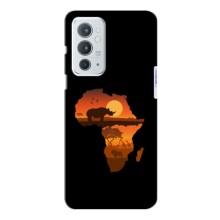 Літній Чохол на OnePlus 9RT (Карта)