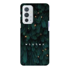 Новогодние, Праздничные Чехлы для OnePlus 9RT - 2024 год (Winter)