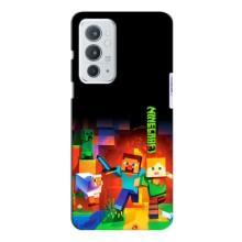 Чохли для OnePlus 9RT (Персонажі МайнКрафт) (Герой Майнкрафт)