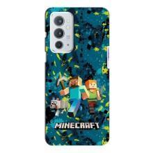 Чохли для OnePlus 9RT (Персонажі МайнКрафт) (Майнкрафт)