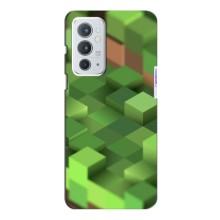 Чохли для OnePlus 9RT (Персонажі МайнКрафт) (Текстура)