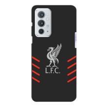 Силиконовые Чехлы принт Футбол на OnePlus 9RT (Эмблема Liverpool)