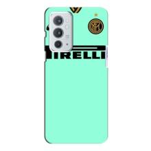 Силиконовые Чехлы принт Футбол на OnePlus 9RT (Inter)