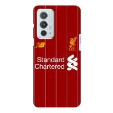Силиконовые Чехлы принт Футбол на OnePlus 9RT (Liverpool)