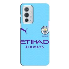 Силиконовые Чехлы принт Футбол на OnePlus 9RT (Man City)