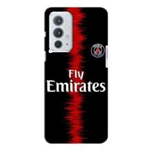 Силиконовые Чехлы принт Футбол на OnePlus 9RT (PSG)