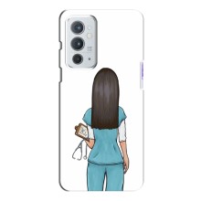 Силіконовий бампер (Працівники) на OnePlus 9RT – Лікар