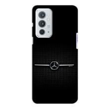 Силіконовий бампер з картинкою машини на OnePlus 9RT (Mercedes)