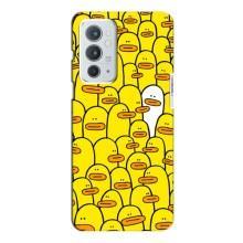 Силиконовый бампер с картинкой животных для OnePlus 9RT (Особенный)