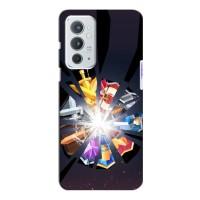Силиконовый Чехол (атрибутика Клеш Роял) для OnePlus 9RT (Кланы)
