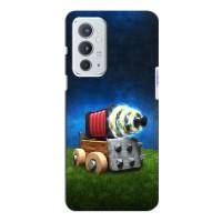 Силиконовый Чехол (атрибутика Клеш Роял) для OnePlus 9RT (Пушка)