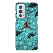 Силиконовый Чехол Nike Air Jordan на ВанПлас 9рт – Джордан Найк