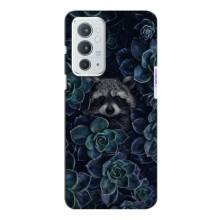 Силиконовый Чехол с Енотами на OnePlus 9RT (В цветах)