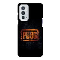 Чехол (TPU) с картинкой "Лого Пабг" на ВанПлас 9рт (Лого PUBG)