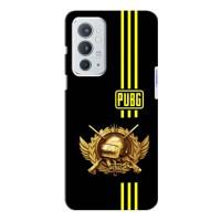 Чехол (TPU) с картинкой "Лого Пабг" на ВанПлас 9рт (Лого PUPG)