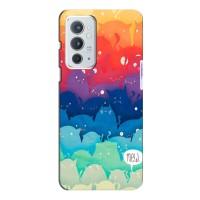 Силіконовий чохол з котиком для OnePlus 9RT (Mew)