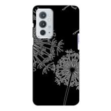 Силиконовый Чехол с одуванчиками на OnePlus 9RT (Одуванчики)