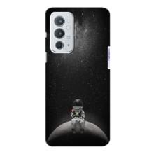 Силіконовый Чохол з принтом "Космонавти" на OnePlus 9RT (Космонавт романтик)