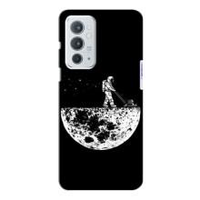 Силіконовый Чохол з принтом "Космонавти" на OnePlus 9RT (Космонавт)