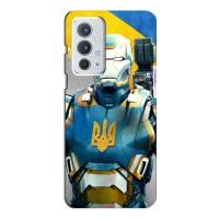 Силіконовий Чохол  на OnePlus 9RT (Я-Україна) (Український робокоп)