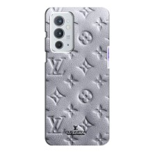 Текстурный Чехол Louis Vuitton для ВанПлас 9рт – Белый ЛВ