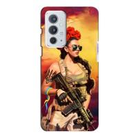 ЗСУ Чехлы (TPU) для OnePlus 9RT (Женщина солдат)