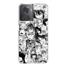 Чехлы Персонажи Аниме Наруто для OnePlus ACE (10R) (AlphaPrint)