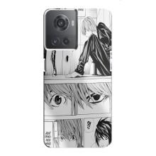 Чехлы Персонажи Аниме Наруто для OnePlus ACE (10R) (AlphaPrint)