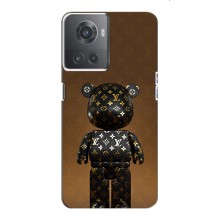 Чохли для OnePlus ACE (10R) - Bearbrick Louis Vuitton (PREMIUMPrint)